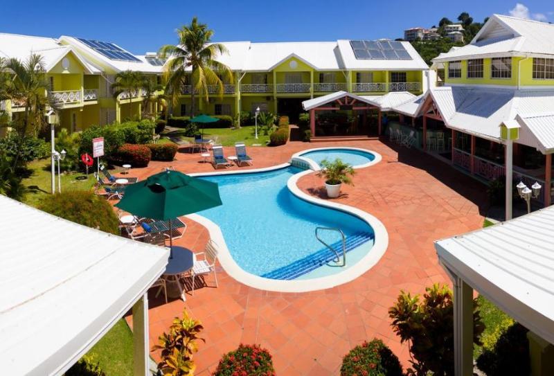 Bay Gardens Inn Νησίδα Γκρος Εξωτερικό φωτογραφία